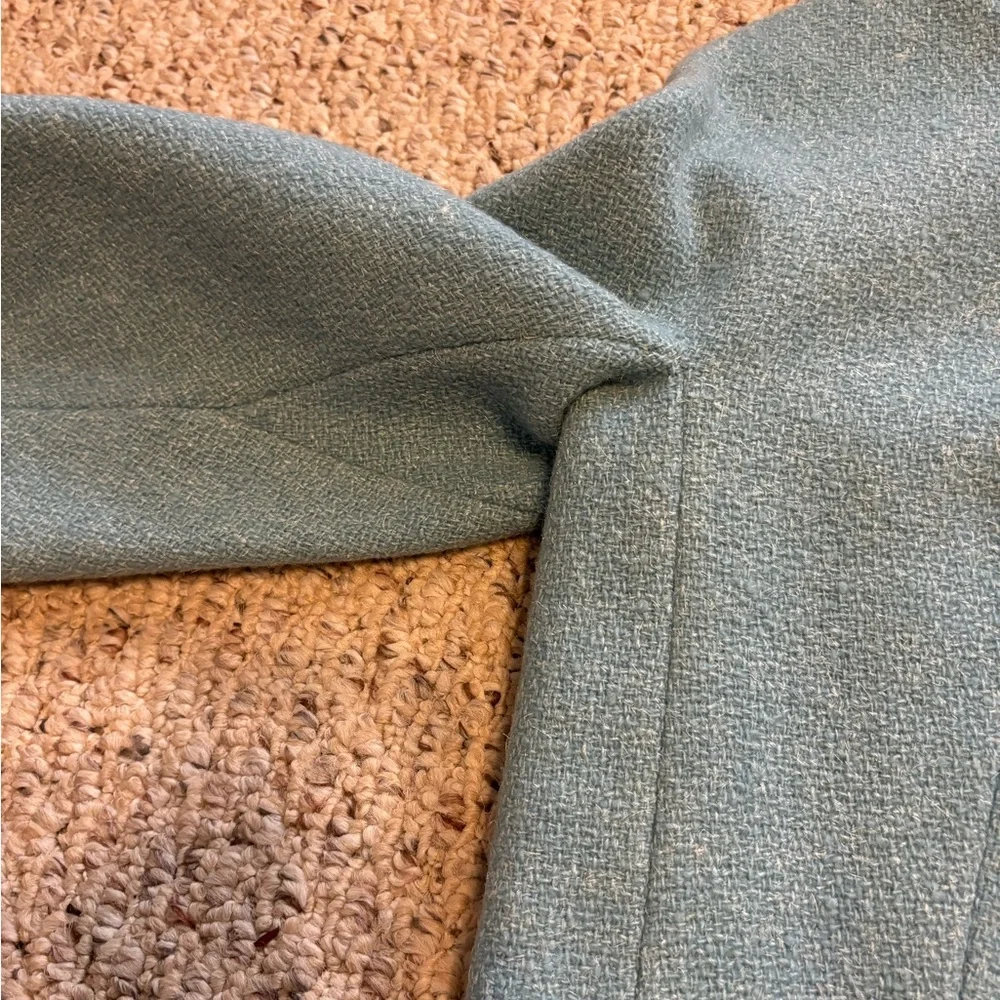 Vintage baby blue skirt suit - Picture 16 of 16